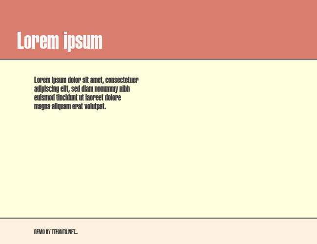 Context Extra Condensed SSi example