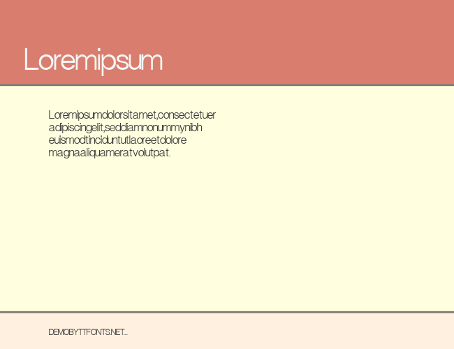 Context Light SSi example