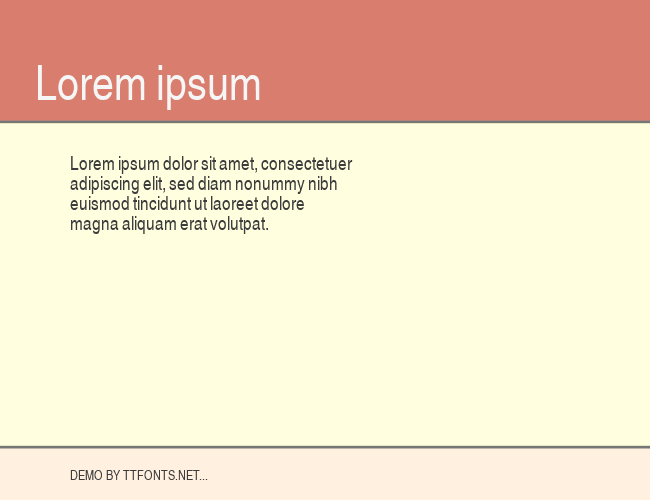 Context Semi Condensed SSi example