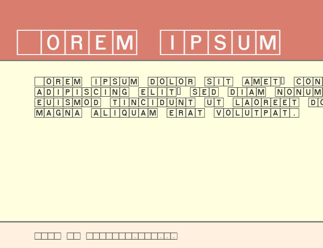 Crossword example