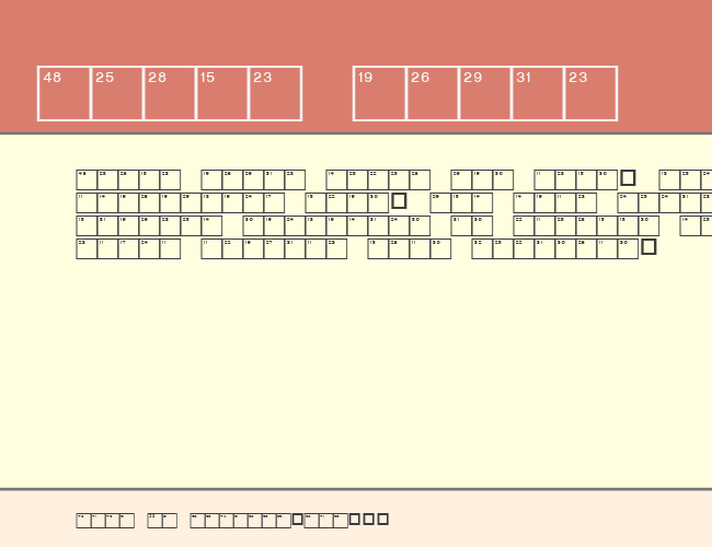 CrosswordLowNumbers example