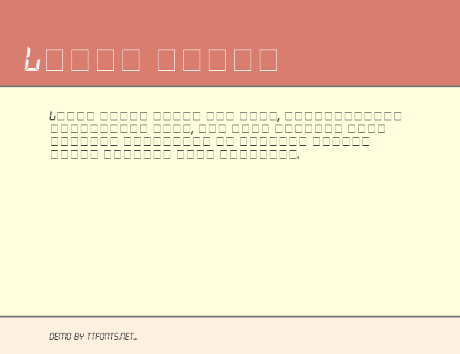 Crystal example