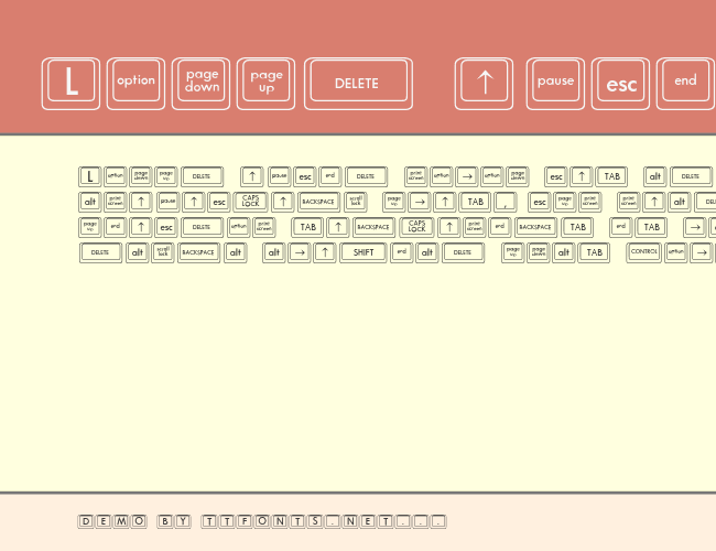 DavysKeyCaps example