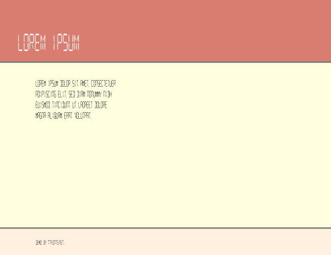 Digital Readout CondUpright example