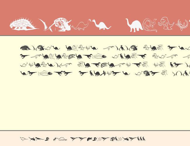 DinosoType example