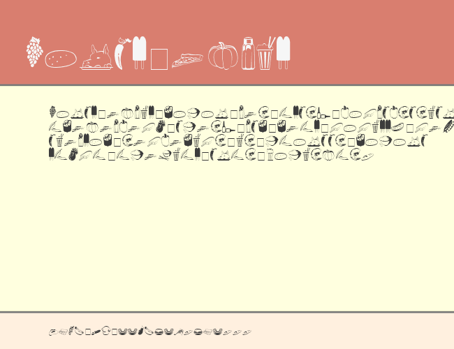 Eatdings example