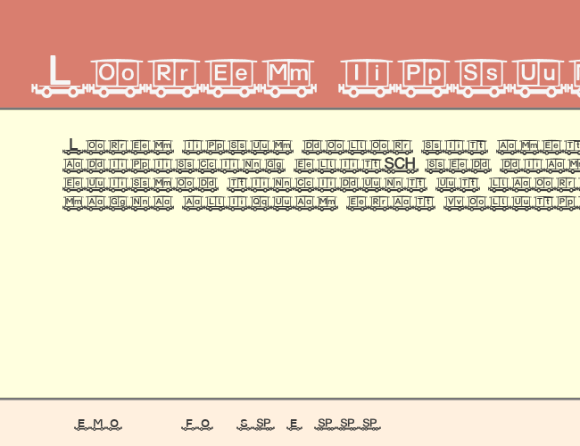 Eisenbahn example