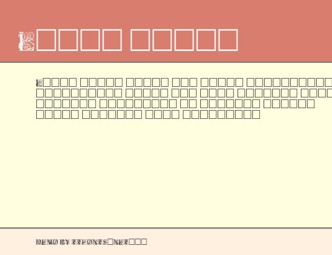 ElzevierCaps example