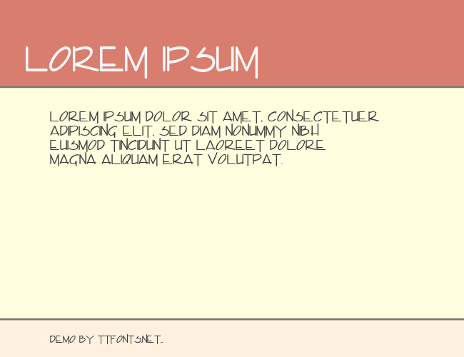 Envision example