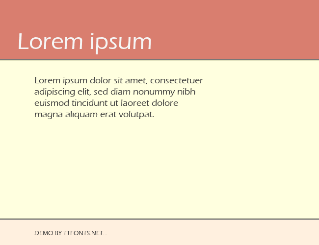 Eras Medium ITC example