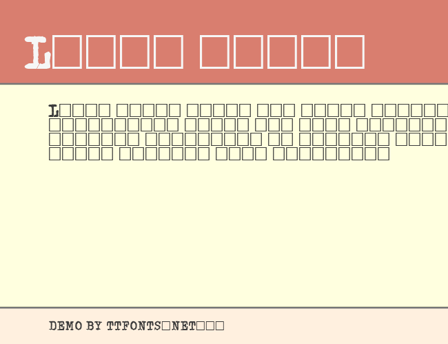 Espresso example