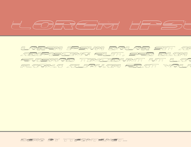 Excelerate Outline example