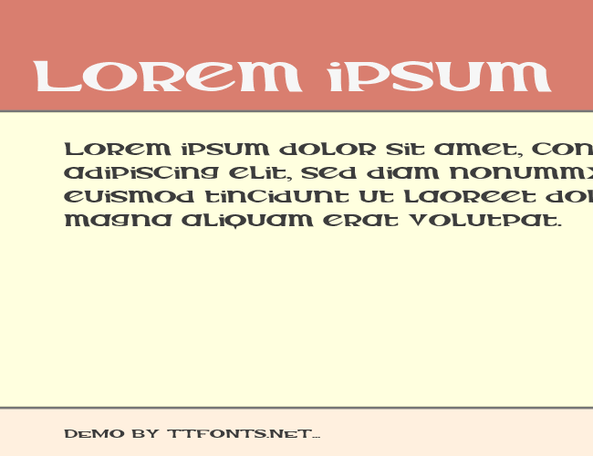 Extrano example