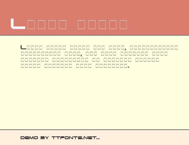 Eyechart Display Caps SSi example