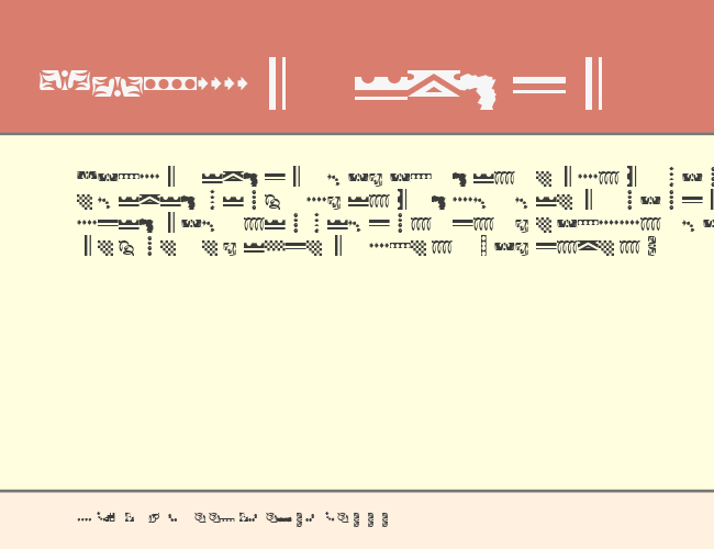 EZBorder example