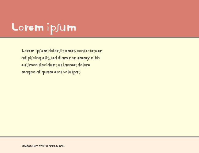 Farmhaus Not So Normal ITC TT example