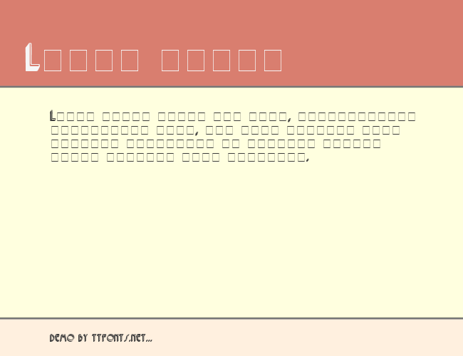 Ferio Display Caps SSi example