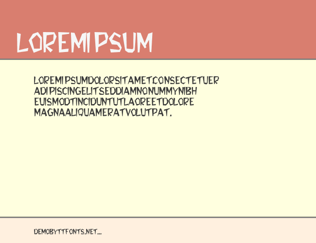 RSFlintFont example