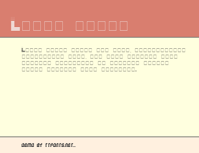 Fourth Display Caps SSi example
