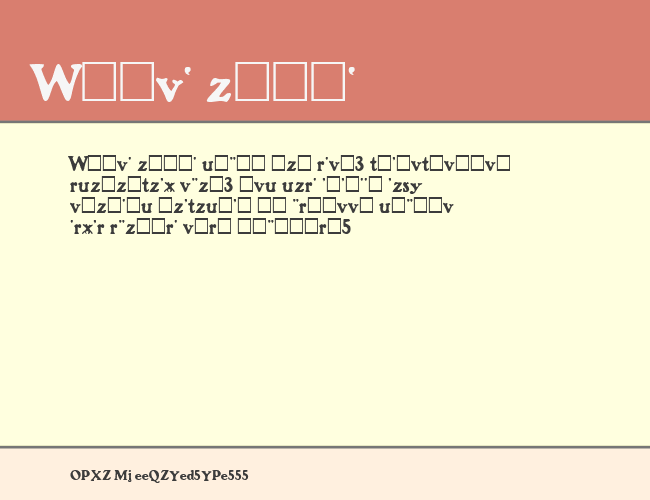 Frankenfont example