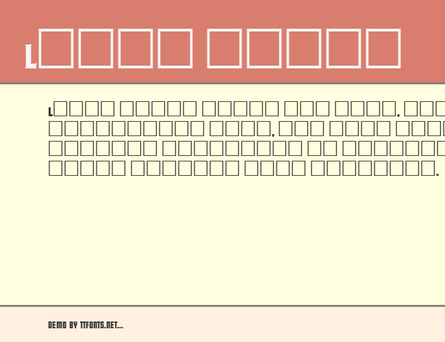 GaberBold example