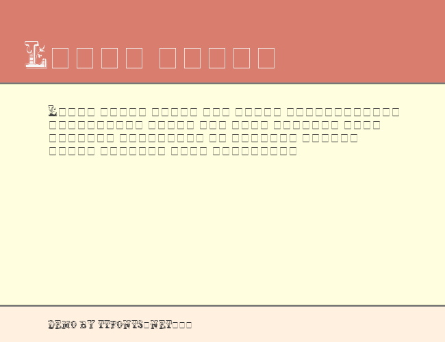 Holtzschue example