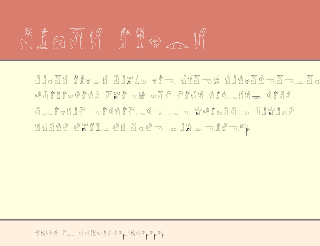 GlyphBasic example