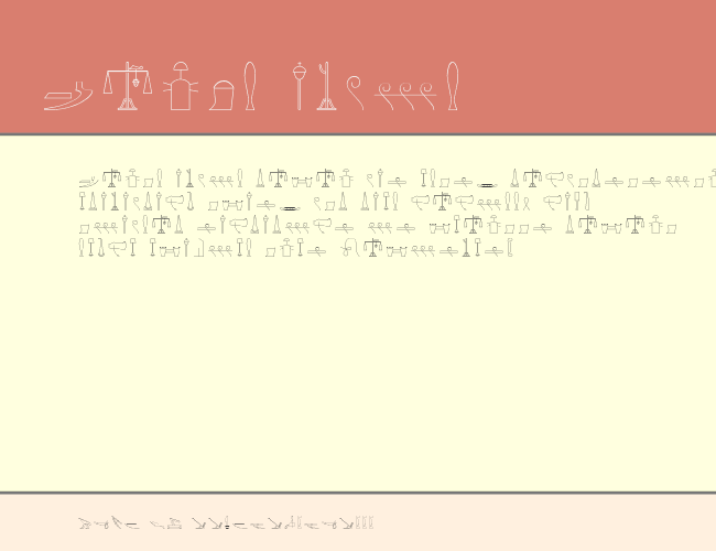 GlyphBasic example