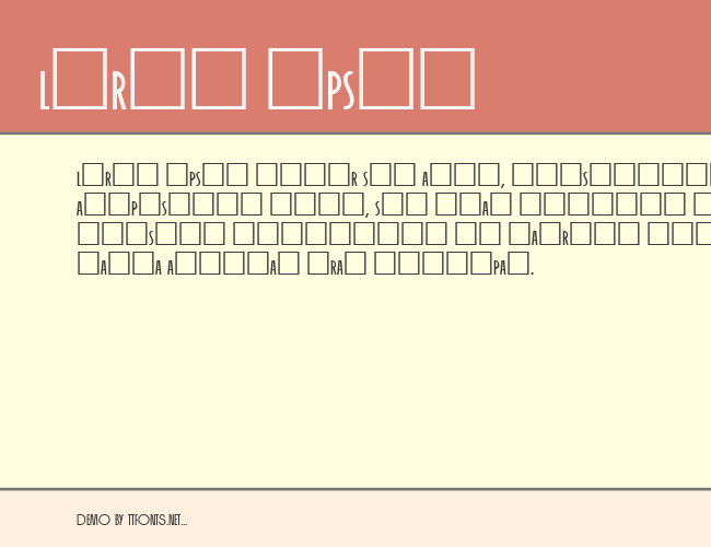 Handicap example