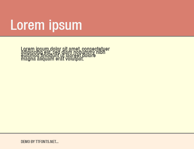 Helvetica67-CondensedMedium example