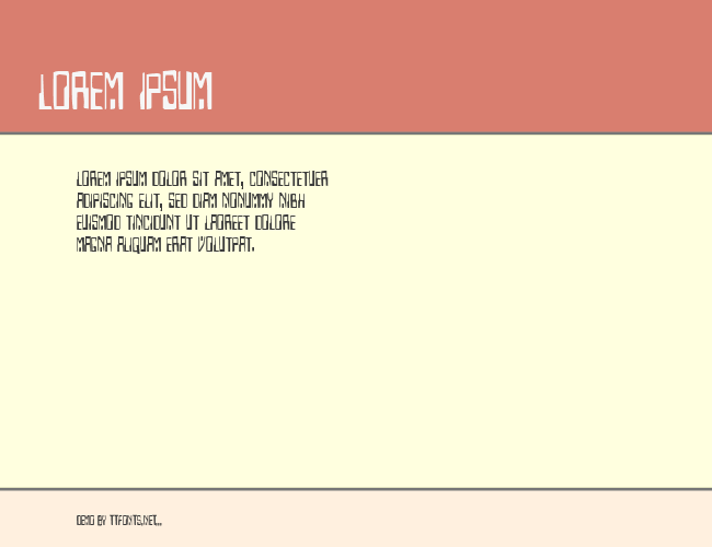 Homemade Robot Condensed example