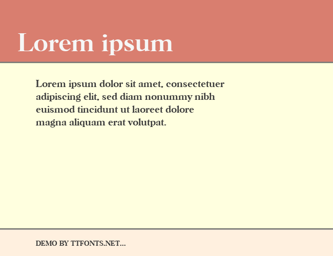 Horsham-Medium example