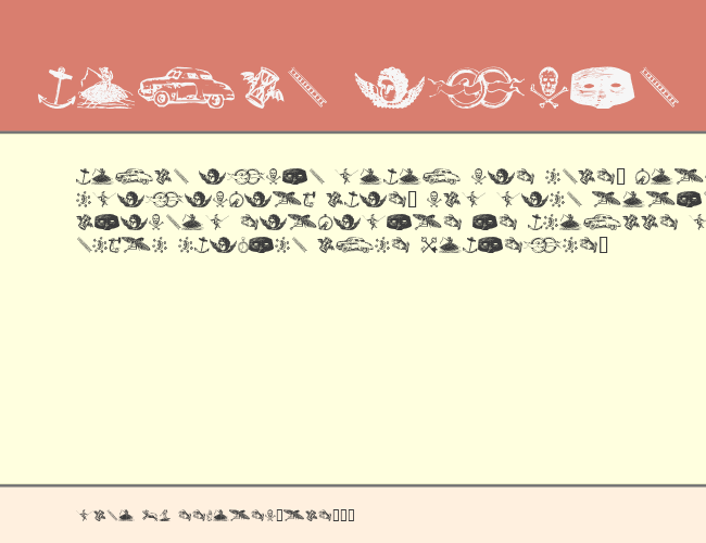 Infinite Dingbats example