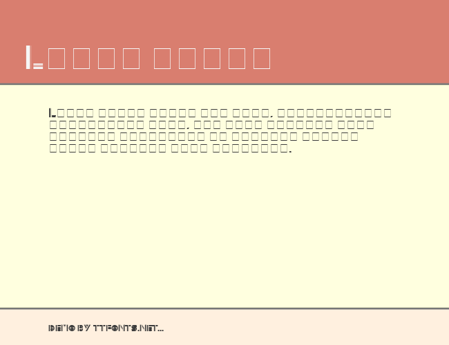 Innova Display Caps SSi example