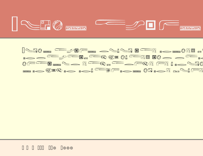 JournalDingbatsSixSSK example