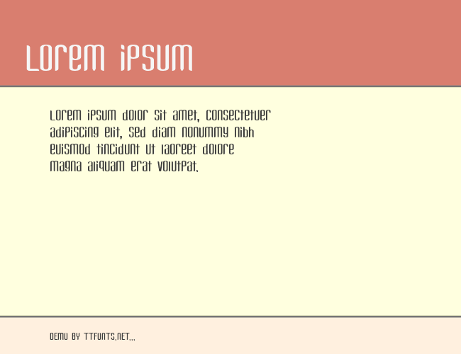 Kandide Unicase Wide example