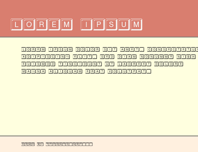 Keystone example