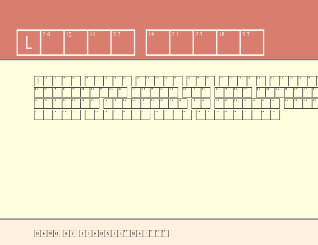 KreuzWort example