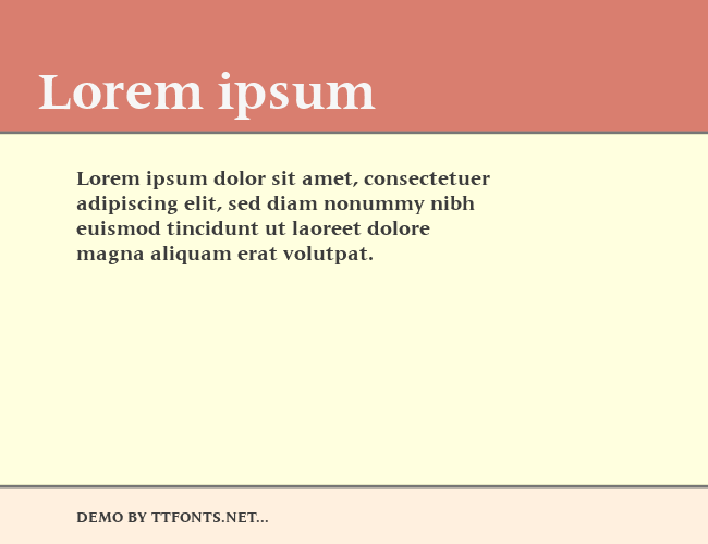 Latin725 BT example