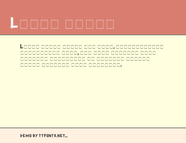 Latex Display Caps SSi example