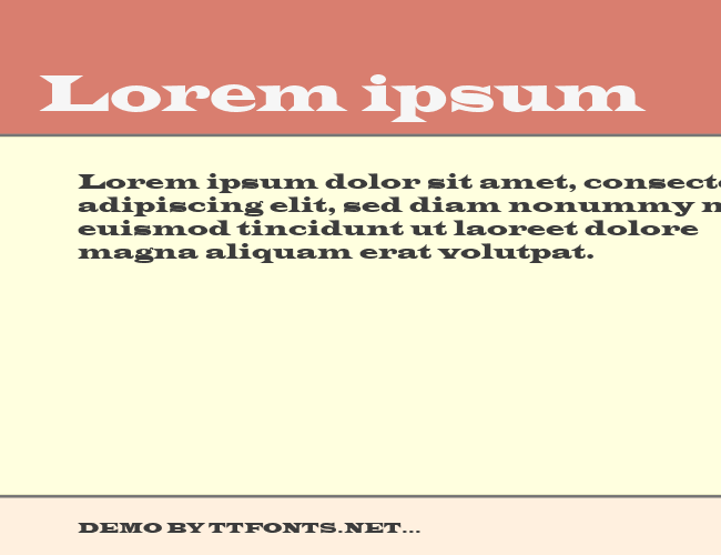 Wide Latin example