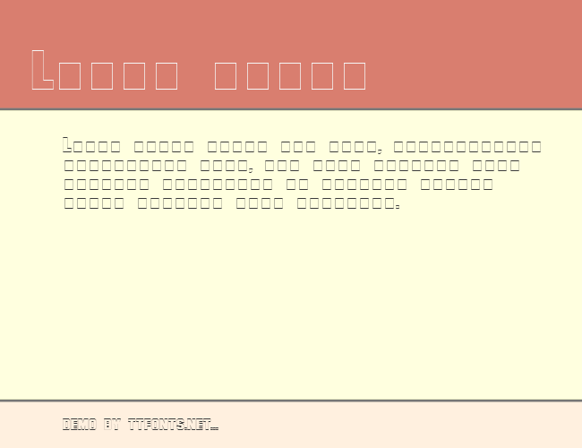 Letter Sweater Sans-Open SSi example