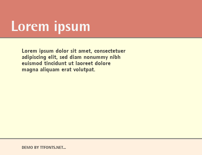 Libre SemiSans Black SSi example