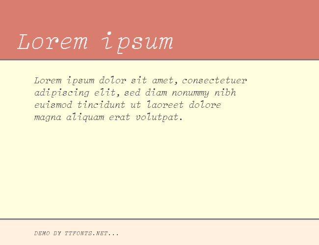 LightItalic-Lig example