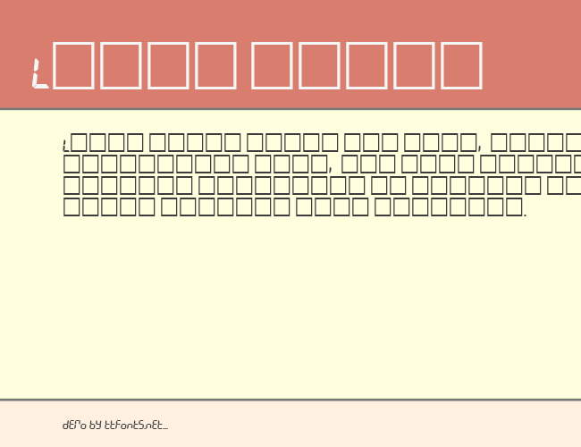 LiquidCrystal example