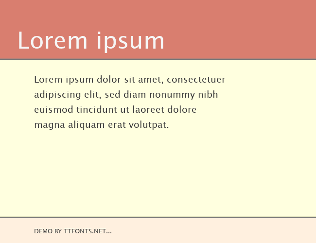 Lucida Sans Unicode example