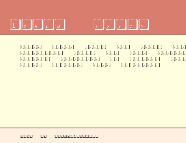 MacKeyCaps example