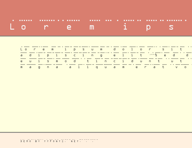 MC morse_Baudot_5_Unit S example