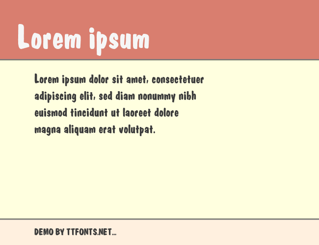 MktBold Plain: example
