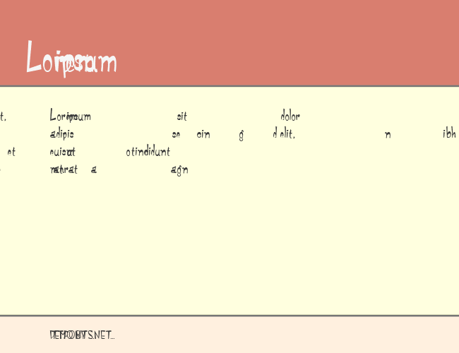 Monstroula example